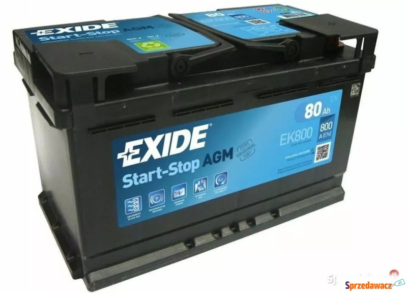 Akumulator Exide AGM start&stop...
