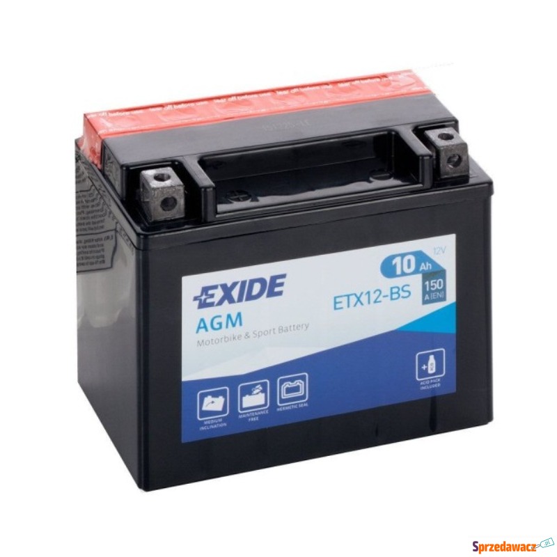 Akumulator motocyklowy Exide E...