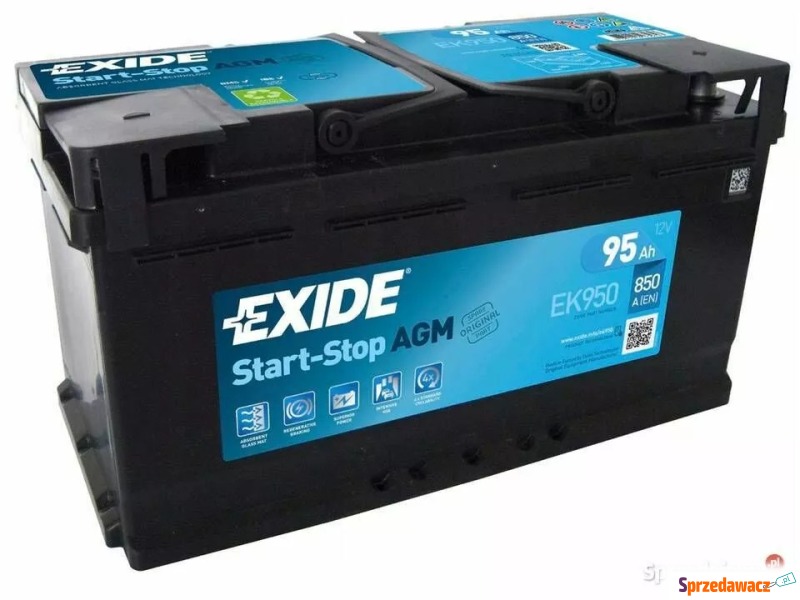 Akumulator Exide AGM Start&Stop...