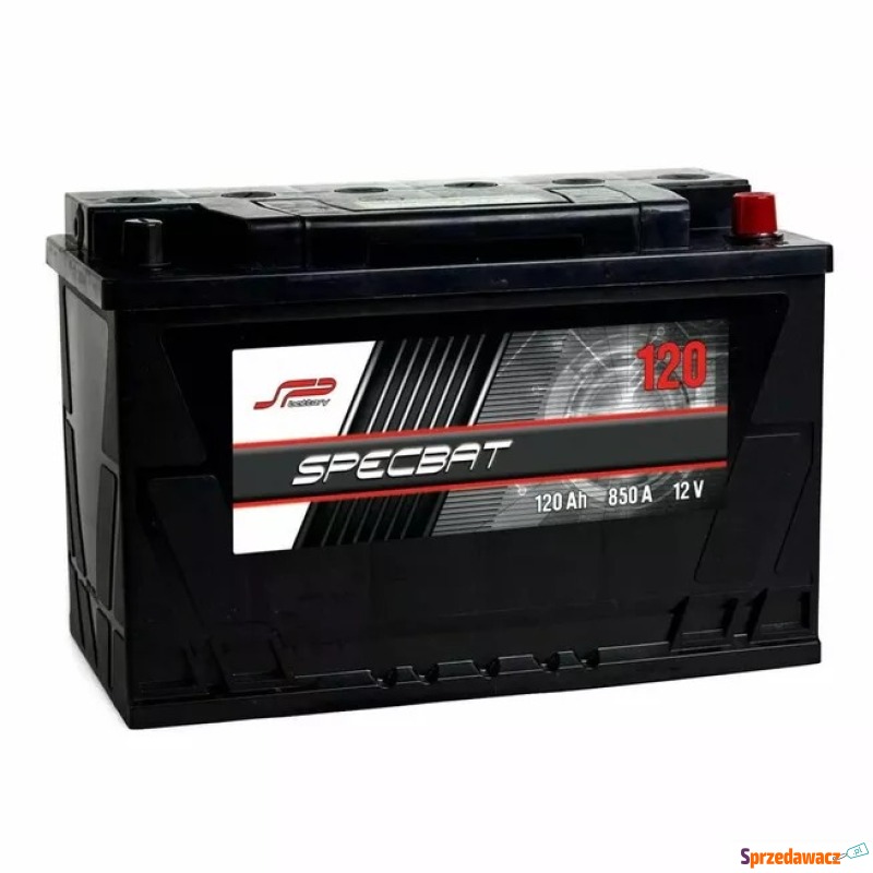 Akumulator Specbat Agro120Ah 850A