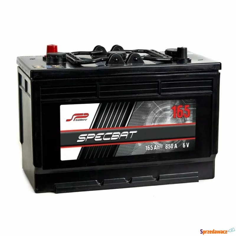 Akumulator Specbat Agro 6V 165Ah...