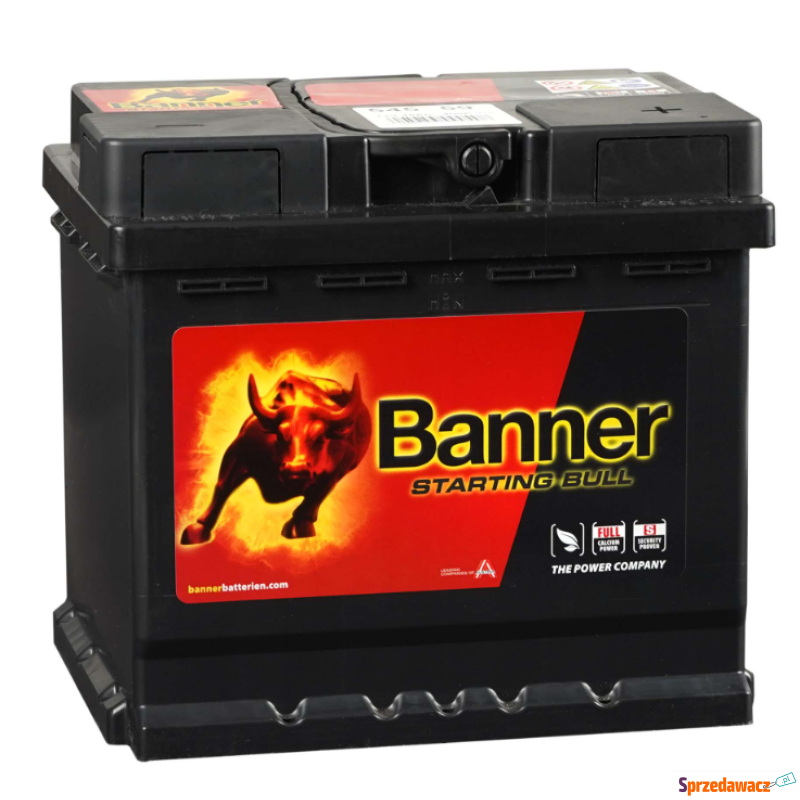 Akumulator 45h 400A Banner Starting...