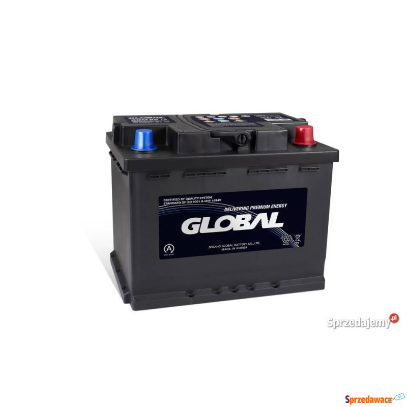 Akumulator 60Ah 640A Global AGM