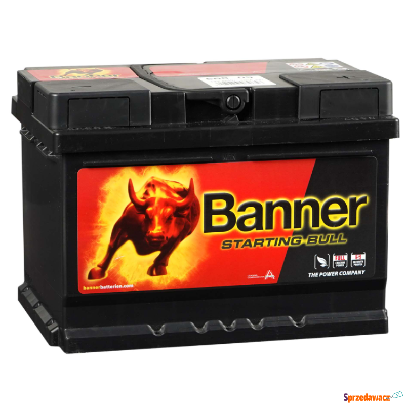 Akumulator 60Ah 480A Banner St...
