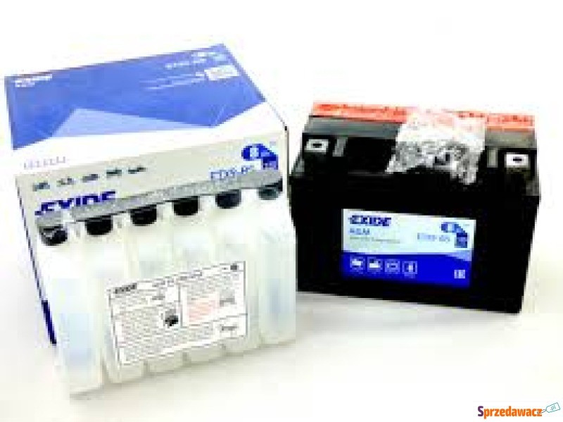 Akumulator motocyklowy Exide E...