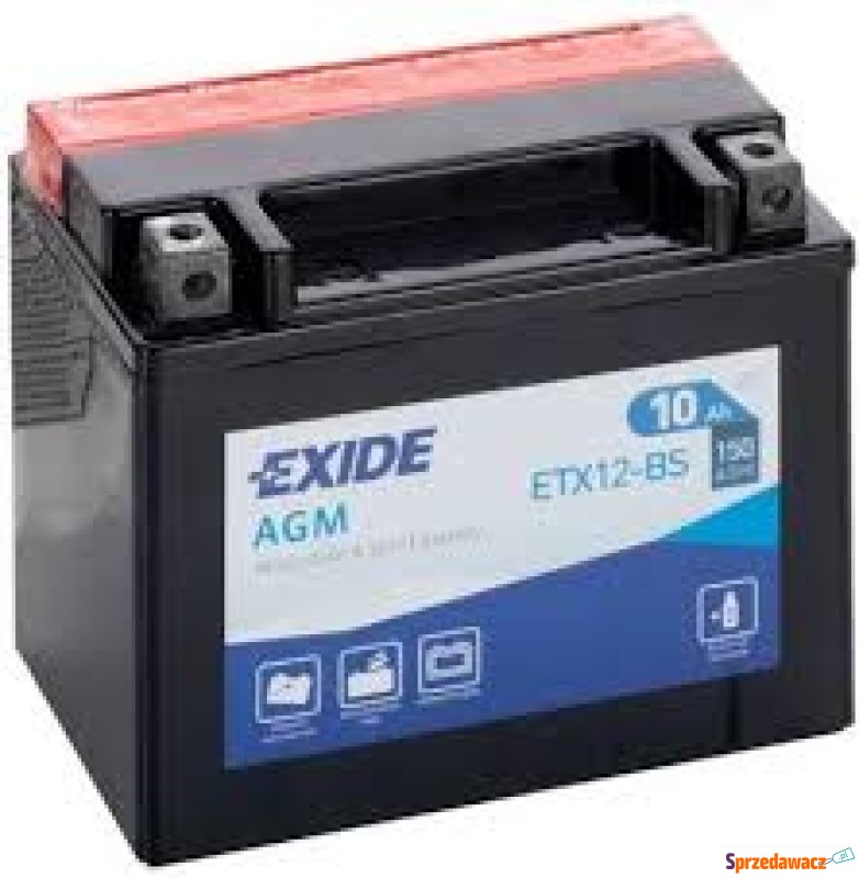 Akumulator motocyklowy Exide ETX12-BS