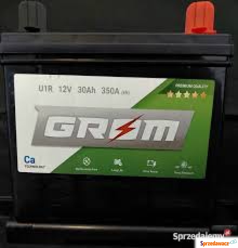 Akumulator Grom U1R 12V 30Ah 350A...