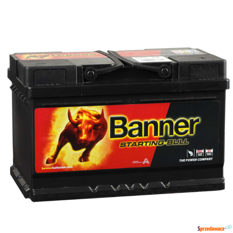 Akumulator 70h 640A Banner Starting...