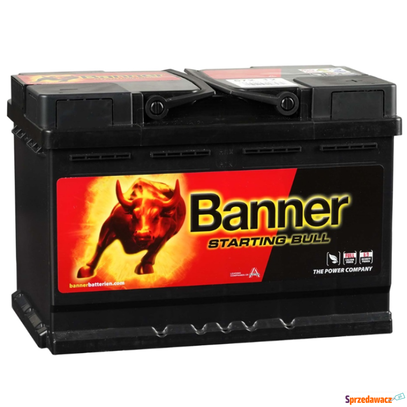 Akumulator 72h 650A Banner Starting...