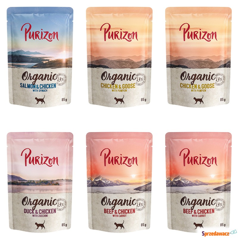 Megapakiet Purizon Organic, 24...