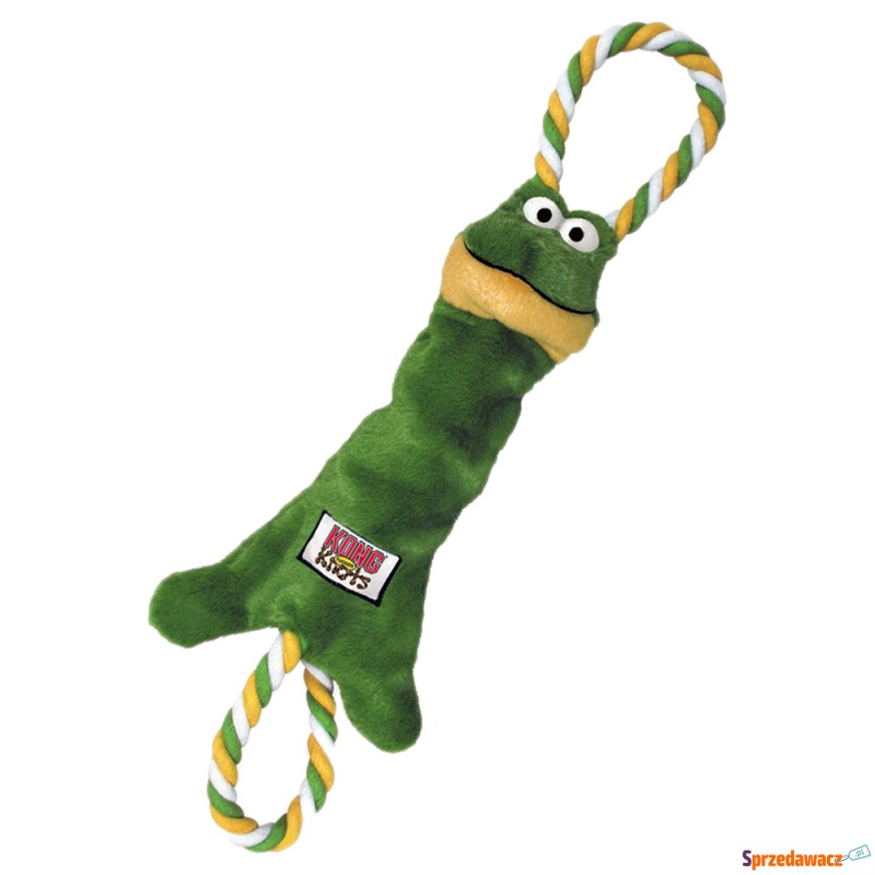 KONG Tugger Knots Żaba - S/M, dł....