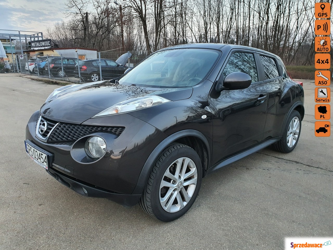 Nissan Juke 2012