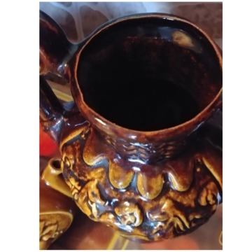 Wazon ceramiczny Milenium - Pozostałe antyki - Chorzów - zdjęcie 2