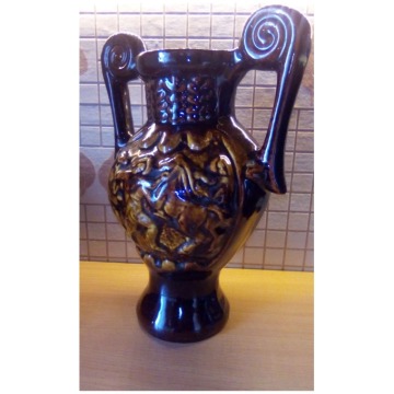 Wazon ceramiczny Milenium - Pozostałe antyki - Chorzów - zdjęcie 3
