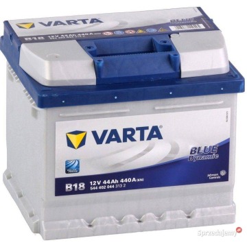 Akumulator 44Ah 440A Varta Blue Dynamic B18
