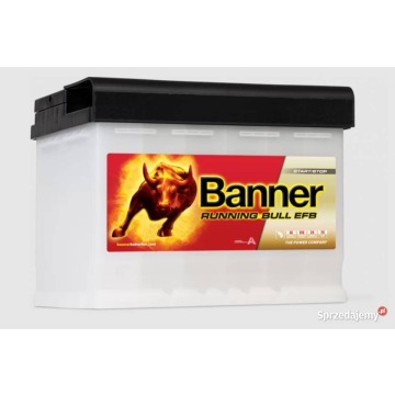 Akumulator 65Ah 640A Banner Running Bull efb