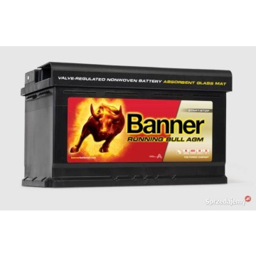 Akumulator 70Ah 720A Banner Running Bull AGM