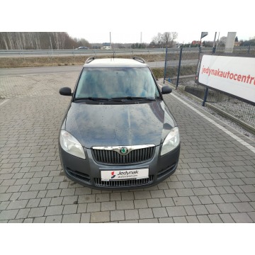 Skoda Fabia 2009,  1.2 benzyna - Na sprzedaż za 8 800,00 zł - Lipówki - zdjęcie 4