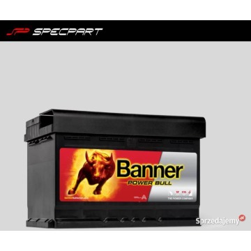 Akumulator 74Ah 680A Banner Power Bull