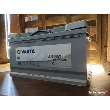 Akumulator 95Ah 850A VARTA Silver Dynamic agm start&stop G14 A5