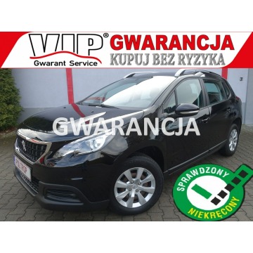 Peugeot 2008 - 1,2i Klimatyzacja Ledy Opłacony Bezwypadkowy VIP Gwarancja