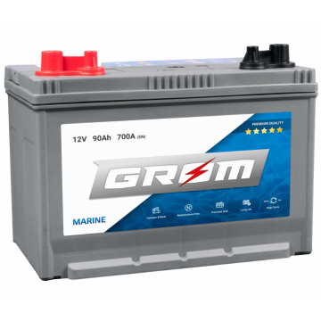 Akumulator 90Ah 700A Grom Marine  M31-DC