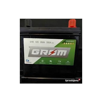 Akumulator Grom U1R 12V 30Ah 350A P+