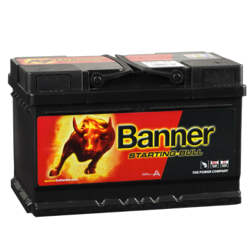 Akumulator 70h 640A Banner Starting Bull - Akumulatory - Starogard Gdański - zdjęcie 1