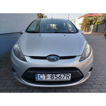 Ford Fiesta  Hatchback 2009,  1.6 diesel - Na sprzedaż za 6 300,00 zł - Toruń - zdjęcie 6
