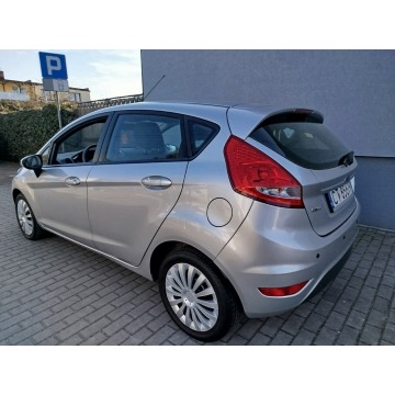 Ford Fiesta  Hatchback 2009,  1.6 diesel - Na sprzedaż za 6 300,00 zł - Toruń - zdjęcie 2