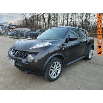Nissan Juke - MAX-KRAJOWY-1wł-4x4-NAVI-Automat-Kamera-Bezwypadek-190KM-Serwis-Unikat