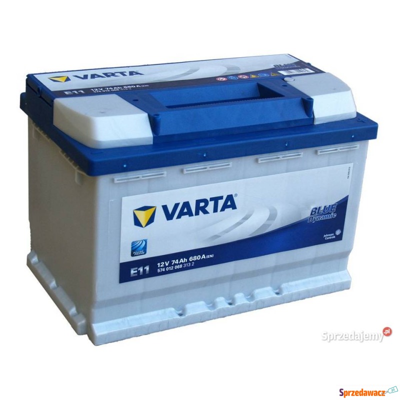 Akumulator 74Ah 680A Varta Blue Dynamic E11 - Akumulatory - Słupsk