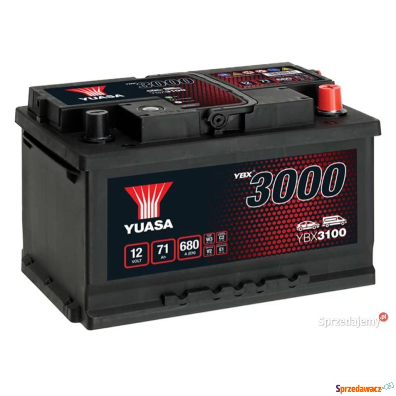 Akumulator 71Ah 680A Yuasa Standard 12V - Akumulatory - Słupsk