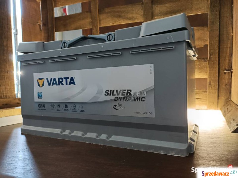 Akumulator 95Ah 850A VARTA Silver Dynamic agm... - Akumulatory - Słupsk