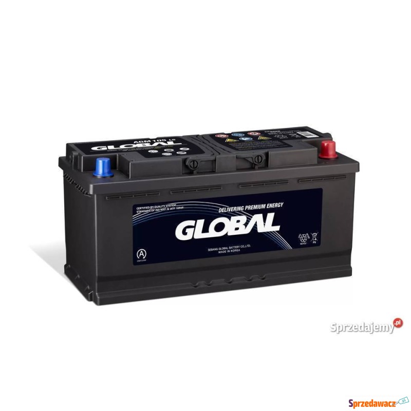 Akumulator 105Ah 950A Global AGM - Akumulatory - Szczecin