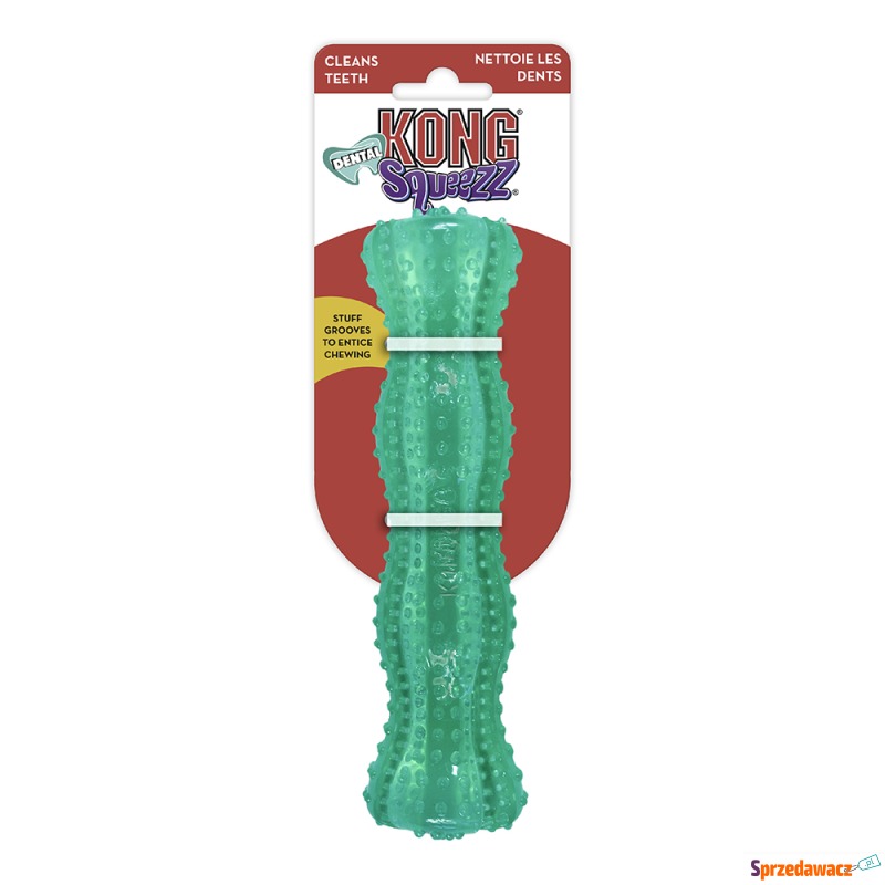 KONG Squeezz Dental Stick - M, ok. 20 cm - Zabawki dla psów - Brodnica