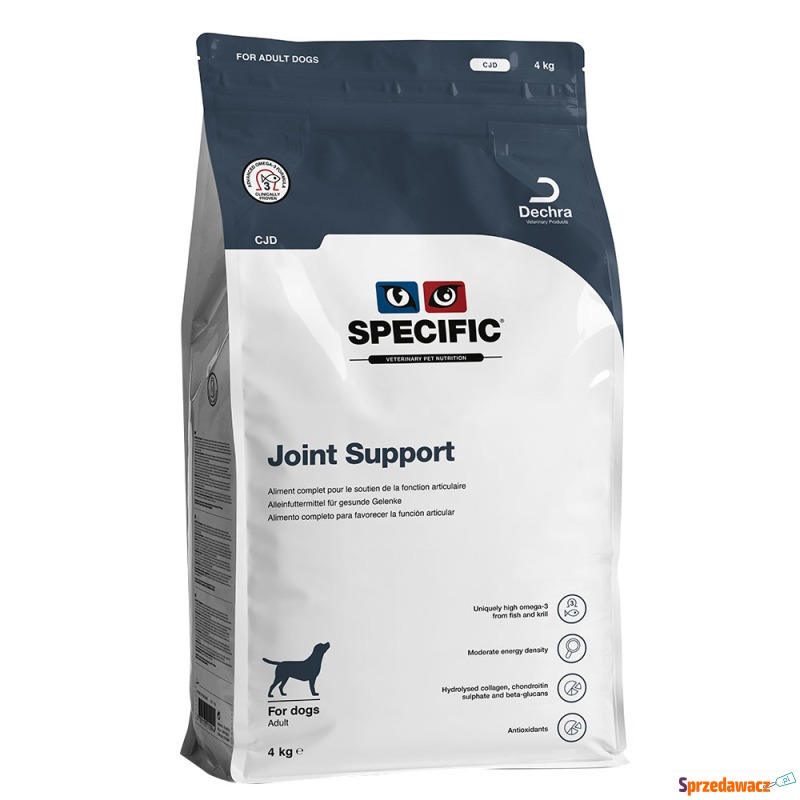 Specific Dog CJD - Pomoc dla s...