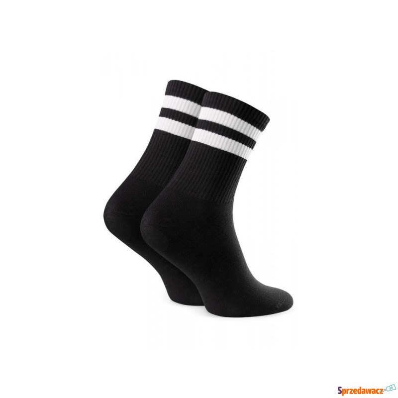 Skarpety dziecięce Steven Sport 022 307 czarne - Bielizna dziecięca - Puławy