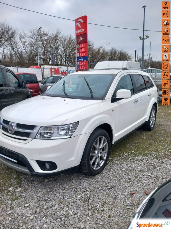 Fiat Freemont  Minivan/Van 2015,  2.0 diesel, automat - Na sprzedaż za 48 700 zł - Lublin