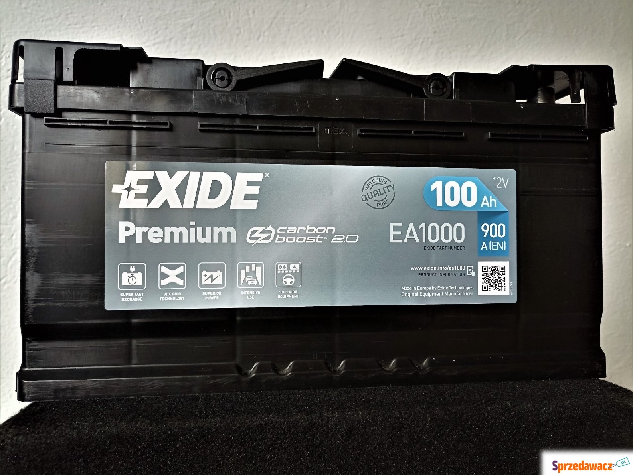Akumulator Exide Premium 100Ah...