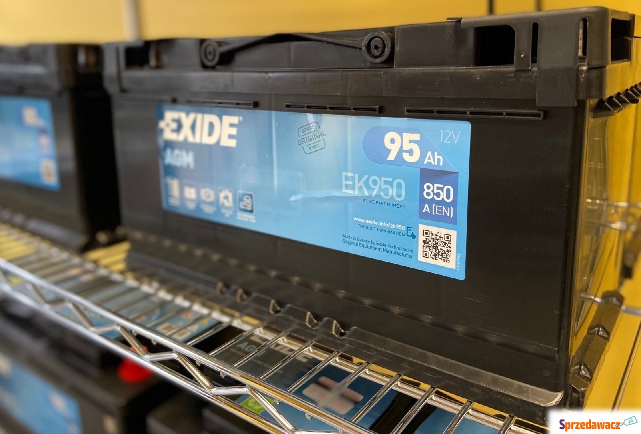 Akumulator exide AGM EK950 95Ah...