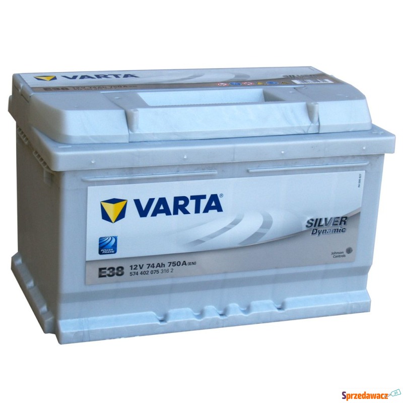 Akumulator 74Ah 750A EN Varta...