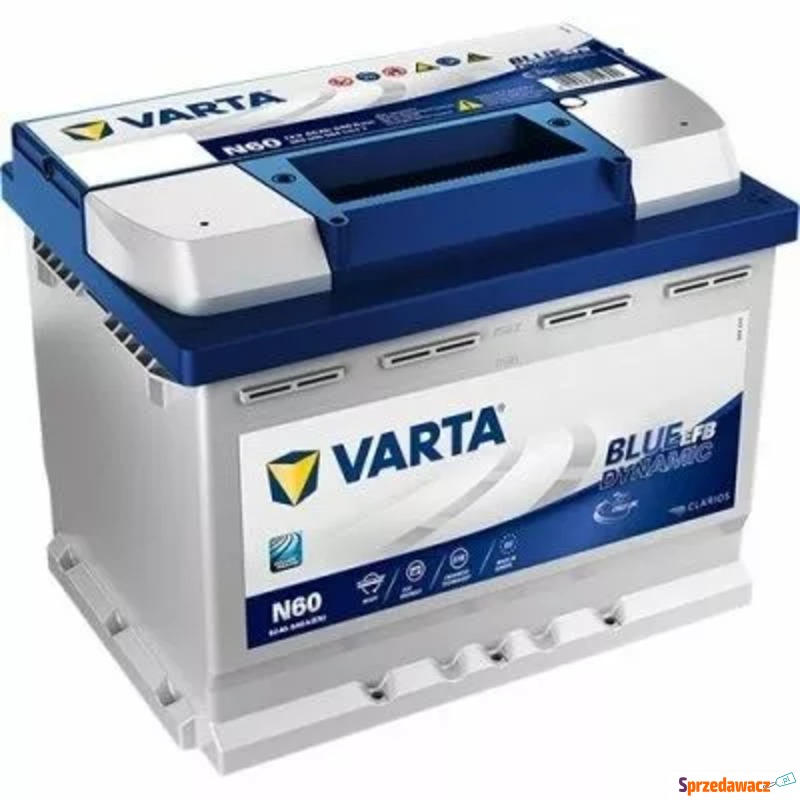 Akumulator 60Ah 640A EN Varta Blue...