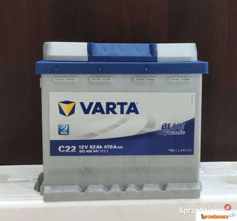 Akumulator 52Ah 470A  Varta Blue...