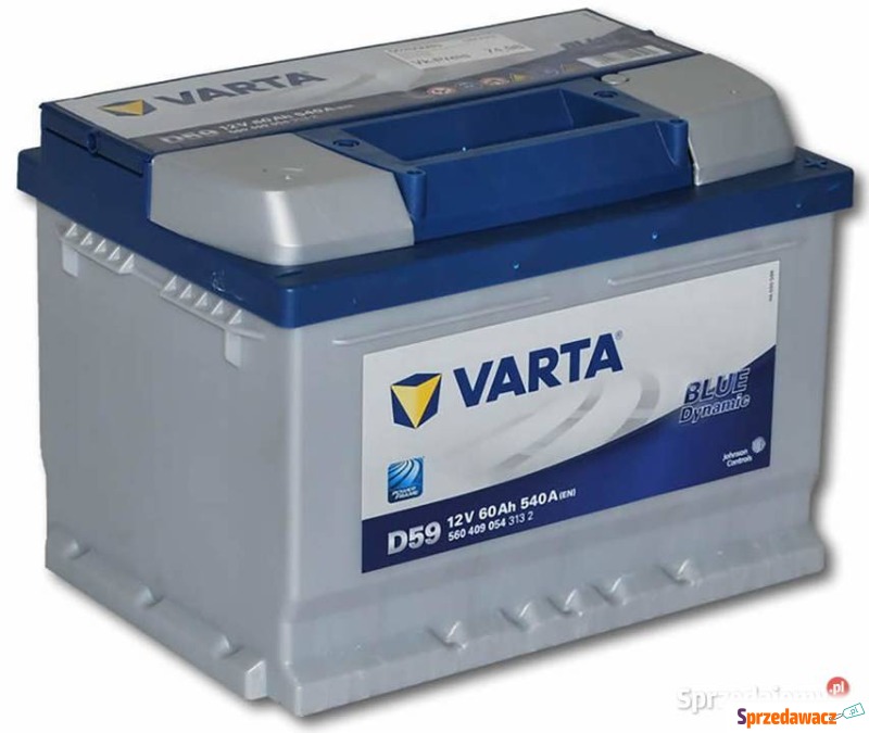 Akumulator  60Ah 540A Varta Blue...