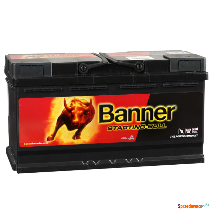 Akumulator 95h 740A Banner Starting...
