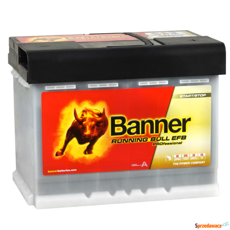 Akumulator 65Ah 640A Banner Running...