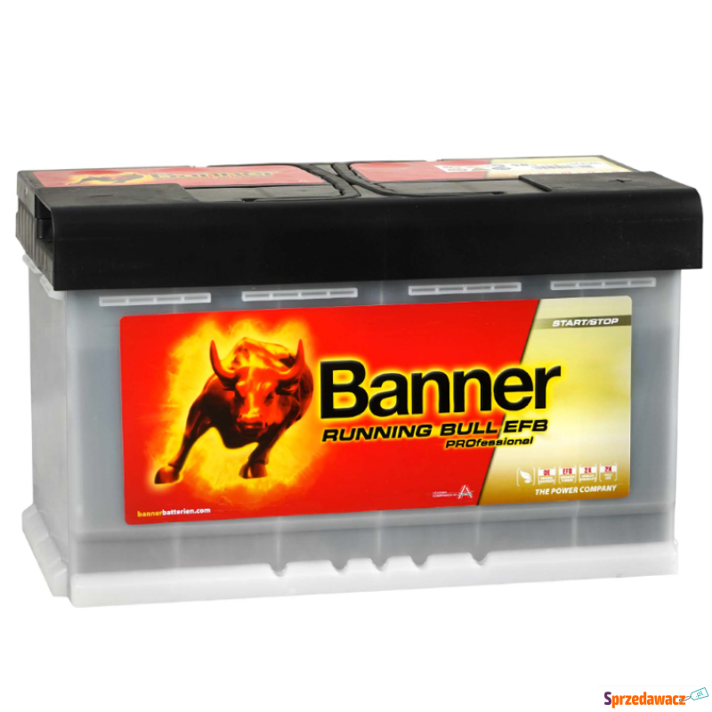 Akumulator 85Ah 780A Banner Running...