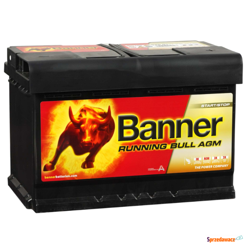 Akumulator 70Ah 720A Banner Running...