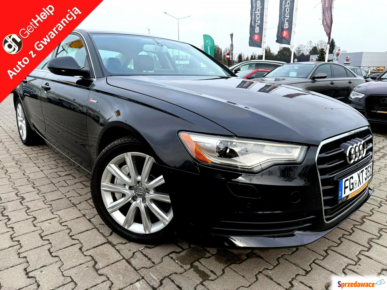 Audi A6 2014